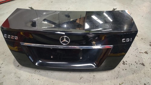 MERCEDES C CLASS BOOTLID/TAILGATE BOOTLID, W204, SEDAN, NON SPOILER TYPE, 07/07-