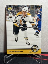 1992-93 Upper Deck Hockey SHAWN MCEACHERN #565 YOUNG GUNS ROOKIE