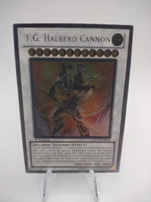 T.G. Halberd Cannon EXVC-EN043 Extreme Victory 1st Edition Holographic Yu-Gi-Oh!