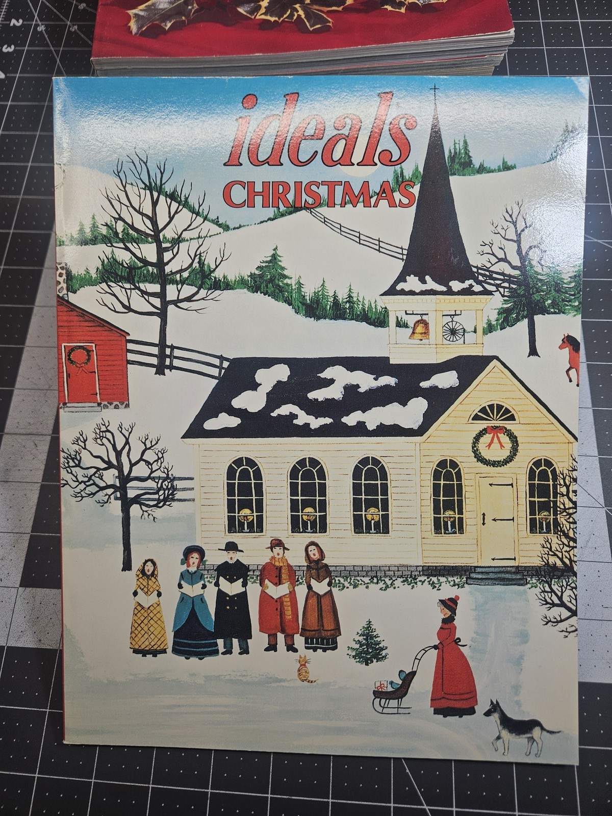 Ideals Christmas Magazine Vol. 42 No. 8 November MCMXLXXV (1975) Vintage Holiday