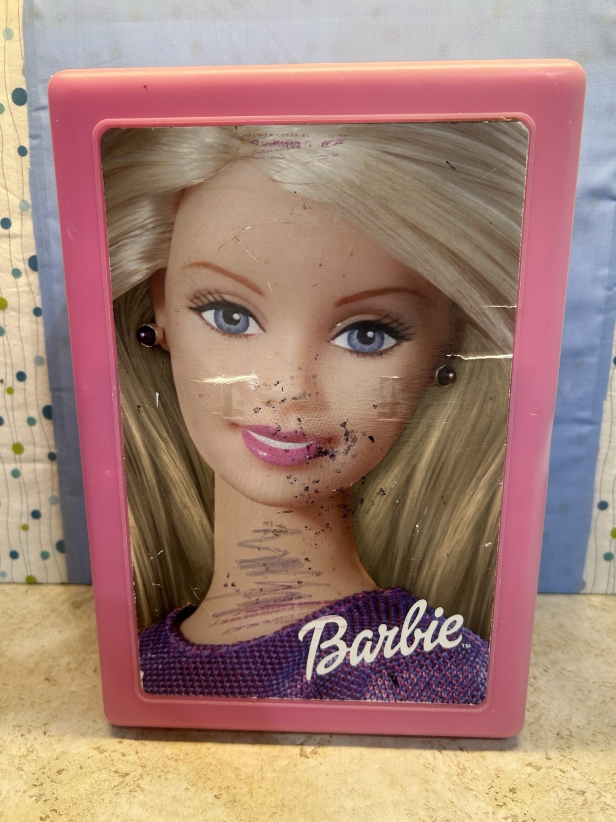 Barbie Wardrobe Truck & Doll Storage Carrying Case. Vintage 