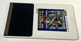 NEC TurboGrafx-16 TV SPORTS FOOTBALL (1990) HIGH GRADE condition *FREE SHIPPING*