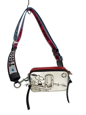THE MARC JACOBS PEANUTS Shoulder Bag PVC WHT Allover M0016828 101