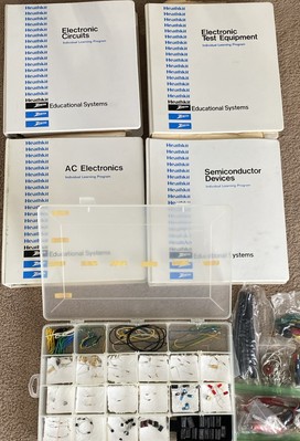 Heathkit Educational Systems Individual Learning Program Books Set+ Circuits