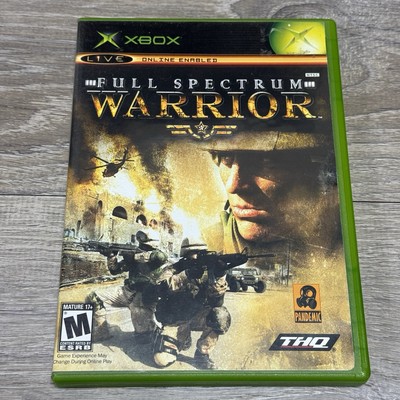 Full Spectrum Warrior Microsoft Xbox  THQ Pandemic Hack