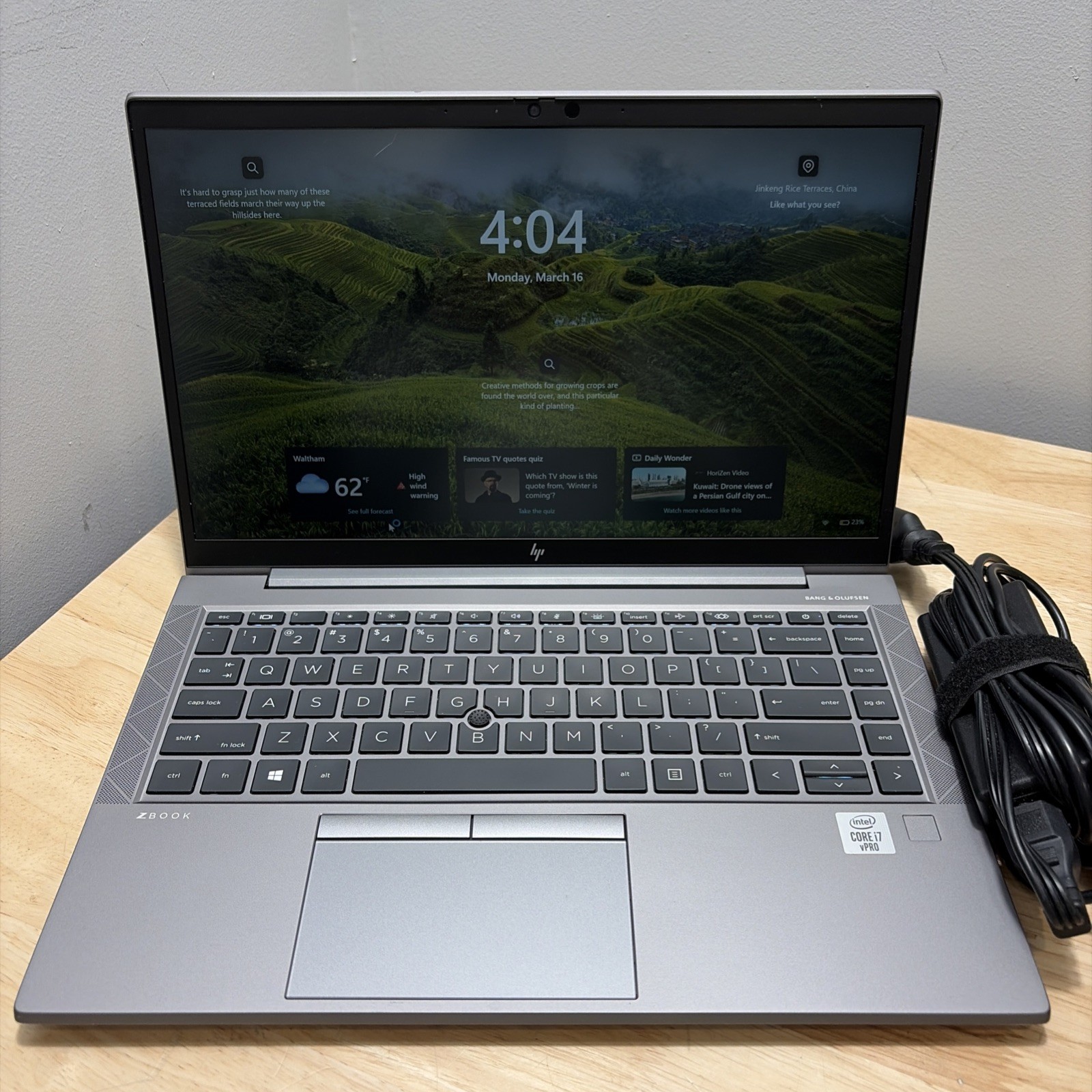 HP ZBOOK FIREFLY 14 G7 Firefly 14 G7, 14-Inch Laptop, with CORE I7-10610U, 512 GB SSD (Solid State Drive), Windows 11 Pro