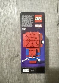 LEGO 41497 Brickheadz SPIDERMAN & VENOM SDCC 2017 Exclusive VERY RARE!