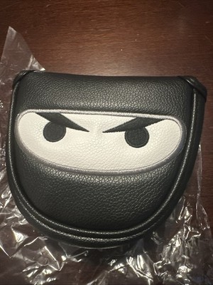 Ninja Eyes Mallet Putter Headcover