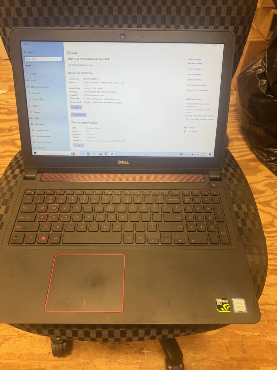 Dell Inspiron 15 5577 PC Laptops & Netbooks for Sale - Shop New