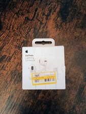 EarPods with Lightning Connector Wired In Ear White Sealed