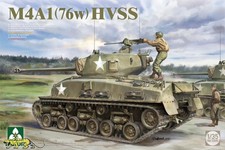 Takom 2205 M4A1 (76) W HVSS Sherman - 1:35