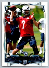 2014 Topps Zach Mettenberger #359 Tennessee Titans