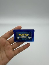 Pokemon Sapphire Version Nintendo Gameboy Advance Tested (Look At Pics)