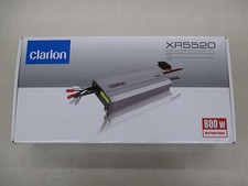 CLARION XR5520 Car Power Amplifier, Excellent...