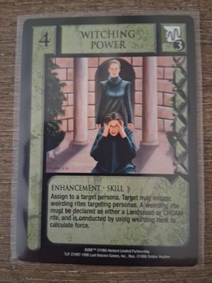 DUNE CCG THUNDER AT TWILIGHT  - WITCHING POWER
