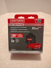 NEW ~ Craftsman V20 Advanced 3AH Battery & Charger Kit ~ CMCB2103-CK ~ SEALED