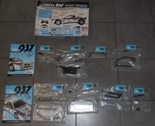 NOT FULL KIT Lancia 037 Ixo Collection 1/8 Box 22: 85-88 et Box 23: 89-92