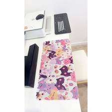 Kawaii Cat Collage Large Gaming Mouse Pad 23.6"x11.5" Non-Slip Desk Keyboard Mat