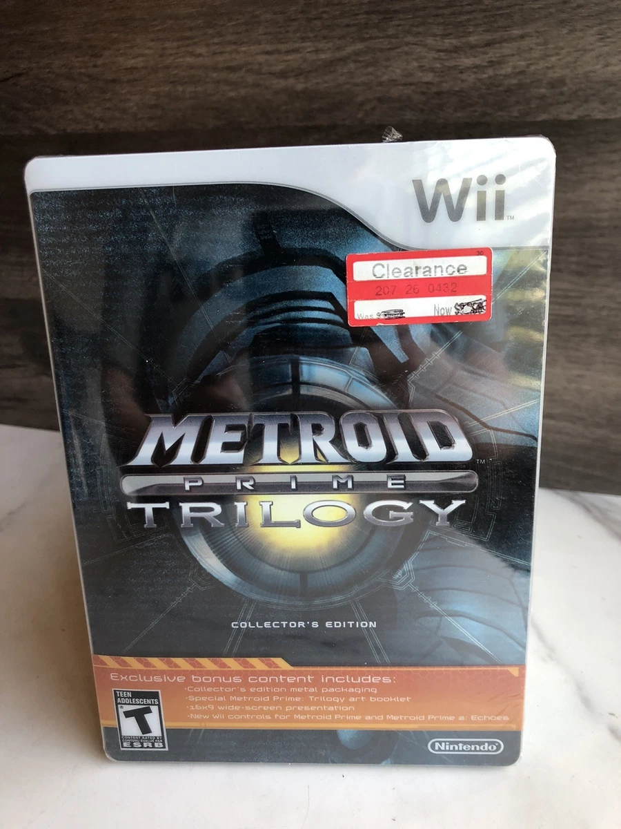 Nintendo Metroid Prime Trilogy Video Games for sale | eBay