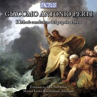 Audio Cd - Giacomo Antonio Perti - Il Mose' - Tactus -D- Neu
