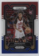 2023-24 Panini Prizm Red White & Blue Prizm Emoni Bates #169 0xb8