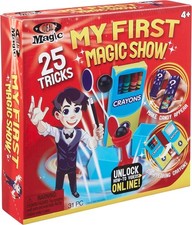 Ideal Magic My First Magic Show Learn 25 Easy Tricks with Props Great for ...