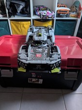 Vend Cette RÉPLIQUE De La Peugeot En Lego Sans Boîte Ni Notice Voir Photos