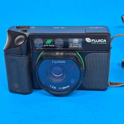 Fujifilm Fujica DL-100 Film Cameras for sale | eBay