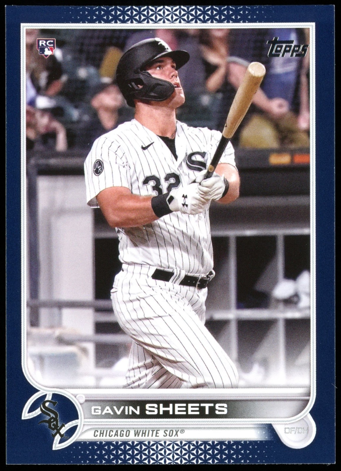 2022 Topps Gavin Sheets #12 Royal Blue RC