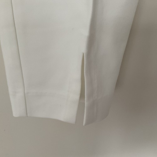 Women’s M&S Per Una Roma Rise Slim Ankle Grazer UK18 Reg IVORY WHITE UK18 NWT - Picture 7 of 9