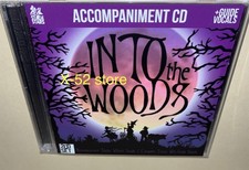 Accompaniment CD of Into The Woods Musical with Guide Vocals Stephen Sondheim