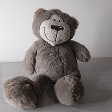 Card Factory Daddy Bear Soft Toy Plush Grey Fathers Day Teddy Bear