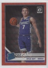 2019 Panini Donruss Optic Rated Rookie Tmall Red Wave Prizm Kyle Guy #183 09j5