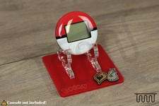 Espositore acrilico per console portatile Nintendo Pokéwalker Pedometro