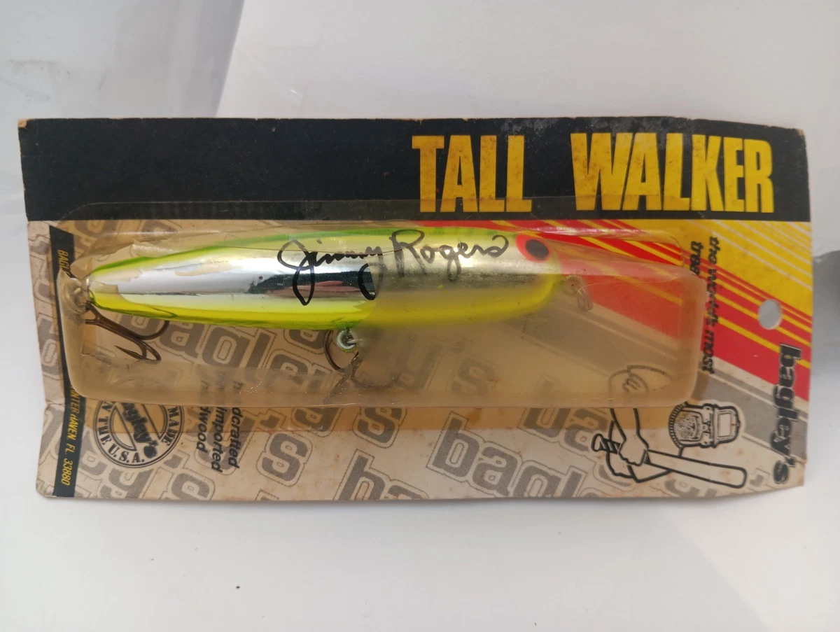 Bagley Baits Vintage Fishing Lures for sale | eBay