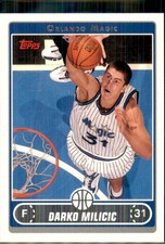 2006-07 Topps #78 Darko Milicic