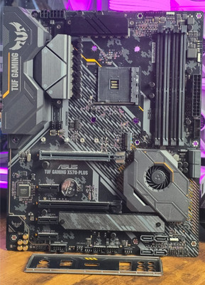 ASUS TUF Gaming X570-Plus AM4 DDR4 ATX Mainboard Ryzen 5000 getestet funktioniert