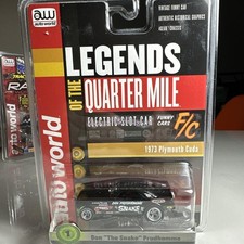 AUTO WORLD 4GEAR HOT WHEELS - DON THE SNAKE PRUDHOMME 1973 PLYMOUTH