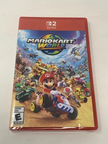 Mario Kart World - Nintendo Switch 2 (BRAND NEW)