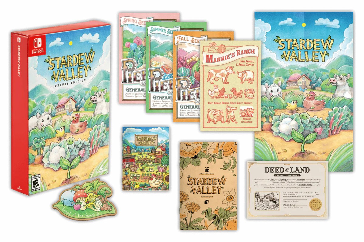 Stardew Valley - Deluxe Edition [Nintendo Switch] | eBay