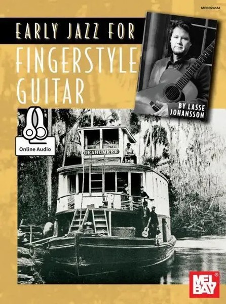 Early Jazz For Fingerstyle Guitar | Lasse Johansson | Englisch | Taschenbuch-image