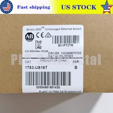 New Factory Sealed AB 1783-US16T Stratix2000 Switch Unmanaged 16Port US Free Tax