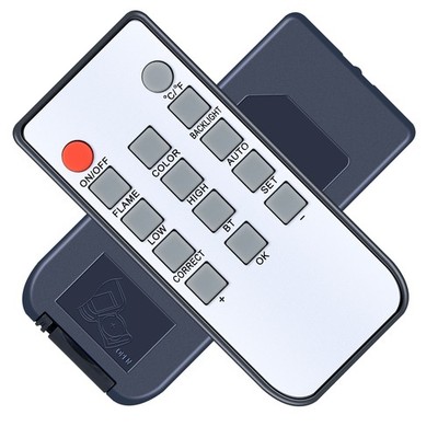 Replacement Remote Control For KLARSTEIN 10038005 10038006 Electric Fireplace