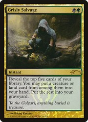 Grisly Salvage #11 (Foil) FNM Promo