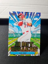 2026 Topps Baseball Series 1 Celebration Mike Trout 8 Bit Ballers BB-8