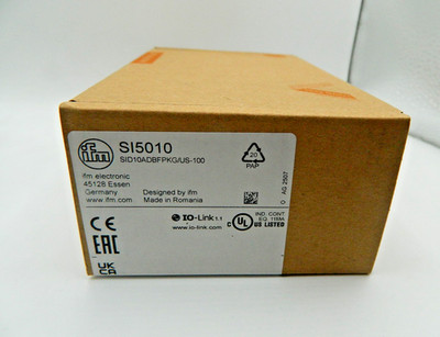 IFM Strömungswächter SI5010 SID10ADBFPKG/US-100