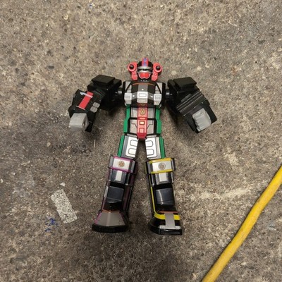 1999 Bandai Power Rangers Megazord Robot Figure   Vintage Zord