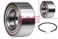 1X FAG 713 6137 80 Radlagersatz FüR Nissan