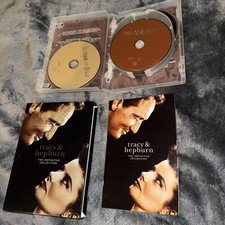 Tracy & Hepburn - The Definitive Collection (DVD, 10-Disc Set) ~ Discs Near Mint