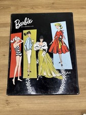 Vintage 1961 Barbie Case Clothing Lot Mattel Tagged Dresses Accessories